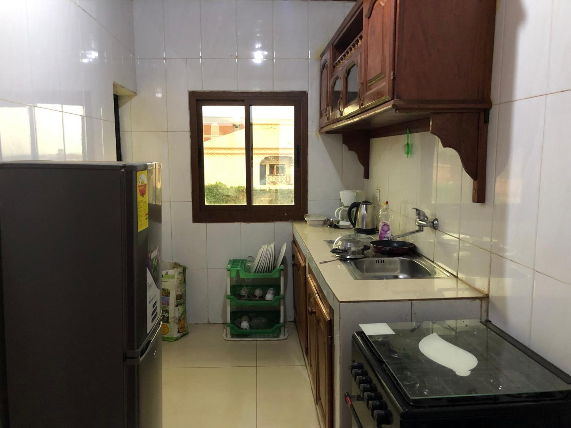 Appartement Moderne De 120M2, Dote De Cameras De Surveillance, Quartier Residentiel, Nkomo Maetur, Yaoundé 外观 照片
