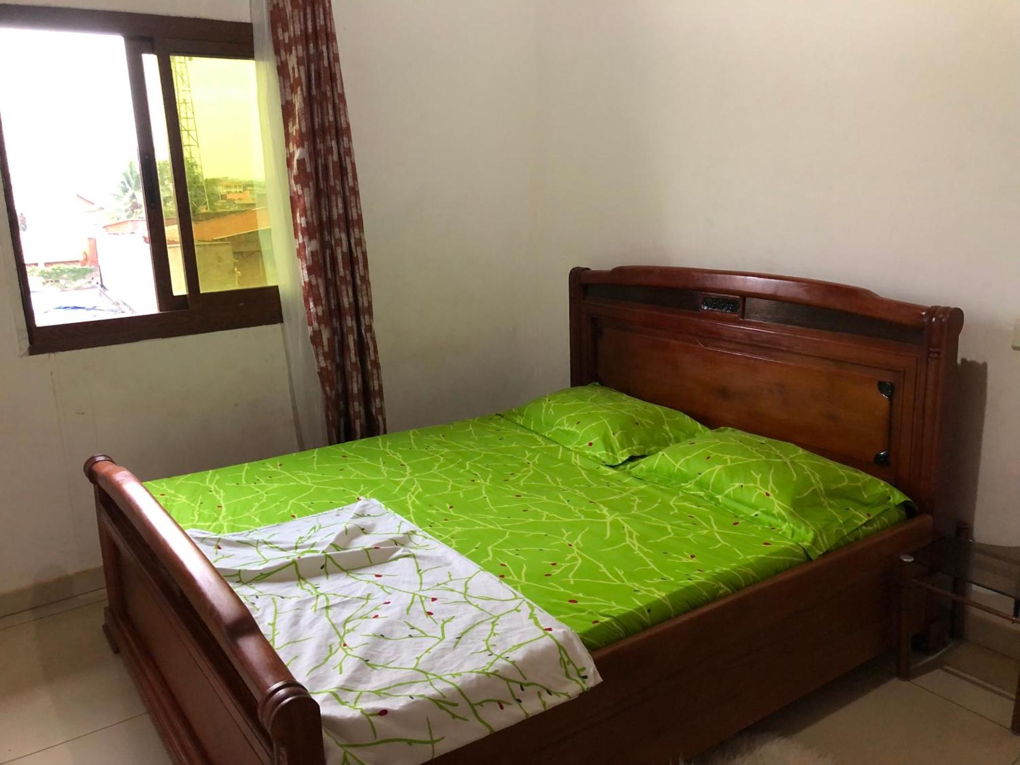 Appartement Moderne De 120M2, Dote De Cameras De Surveillance, Quartier Residentiel, Nkomo Maetur, Yaoundé 外观 照片